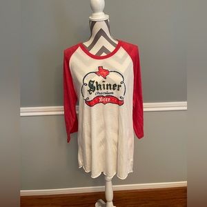 Shiner , Texas - Premium Beer Shirt - Size: XL